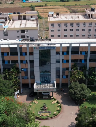MLR campus aerial