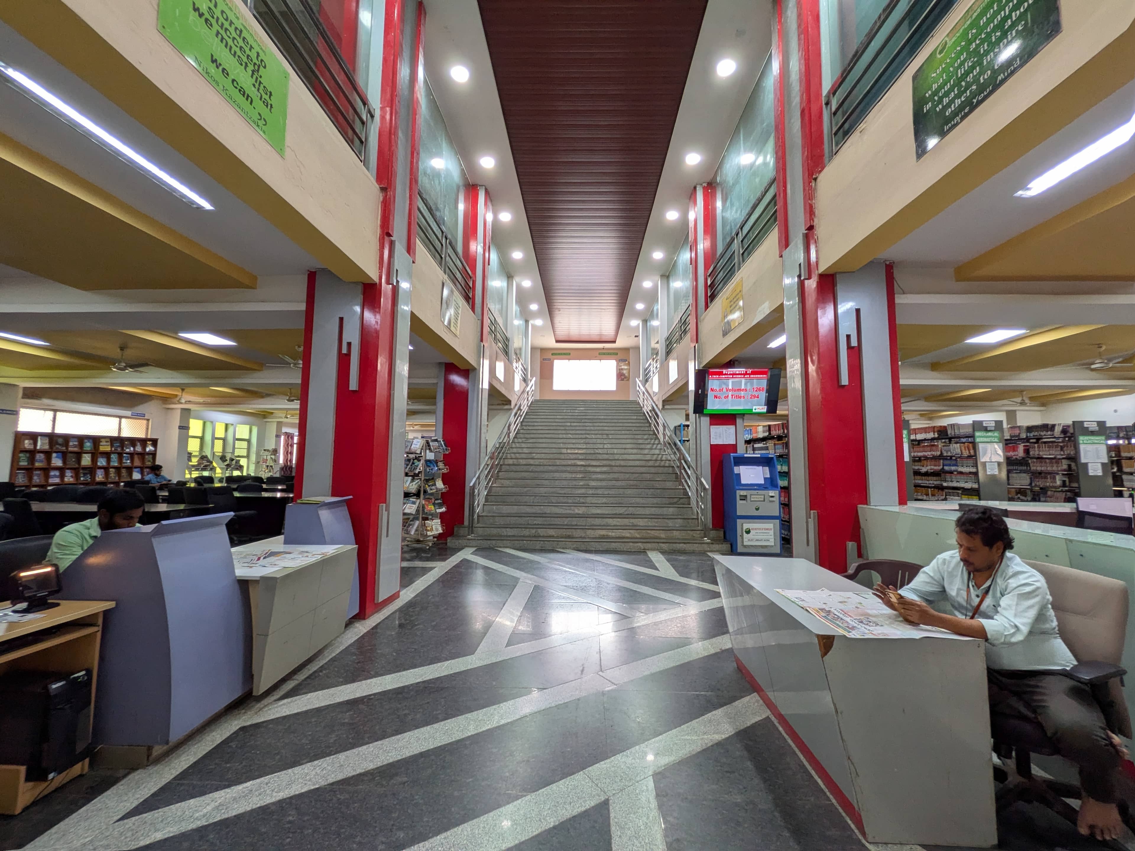 Campus library