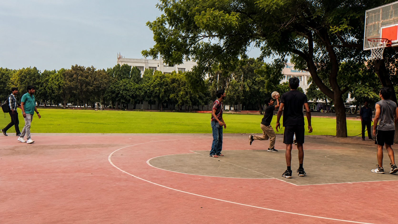 Sports court