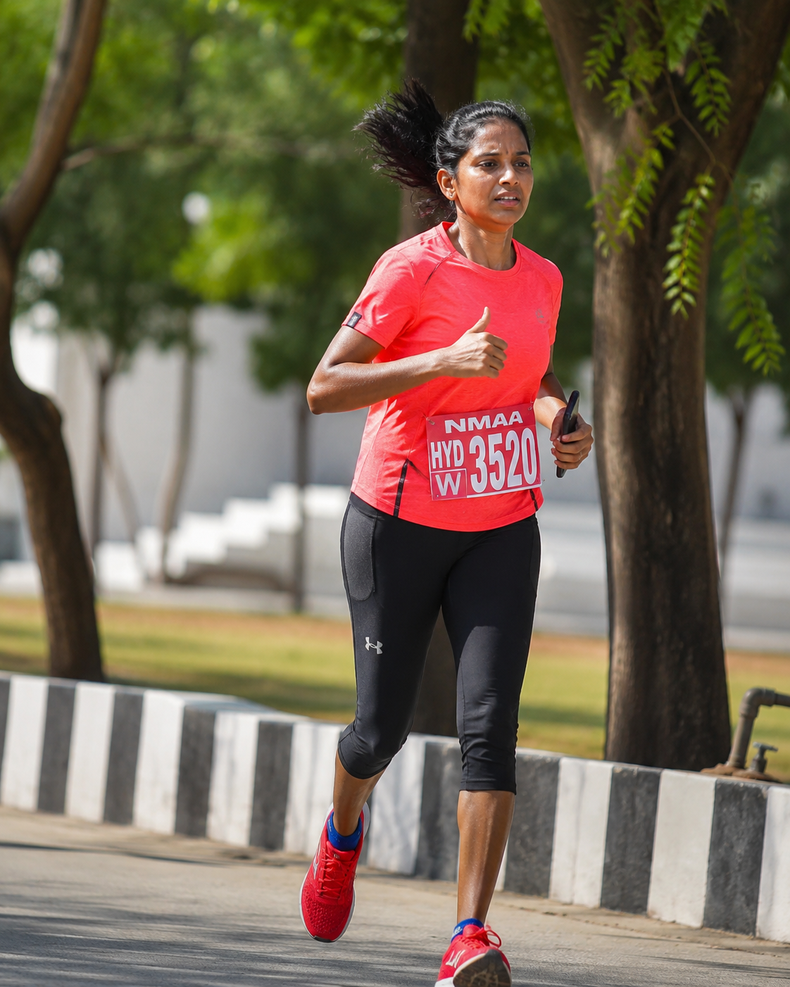 Student marathon