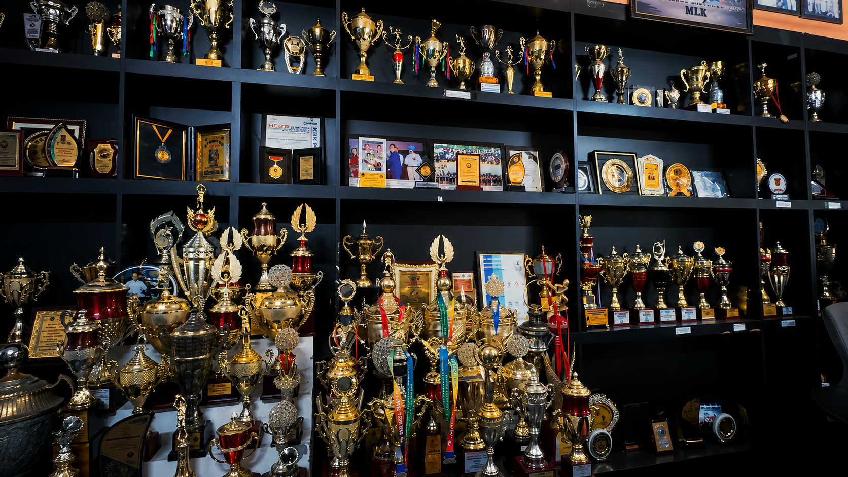 Sports trophies