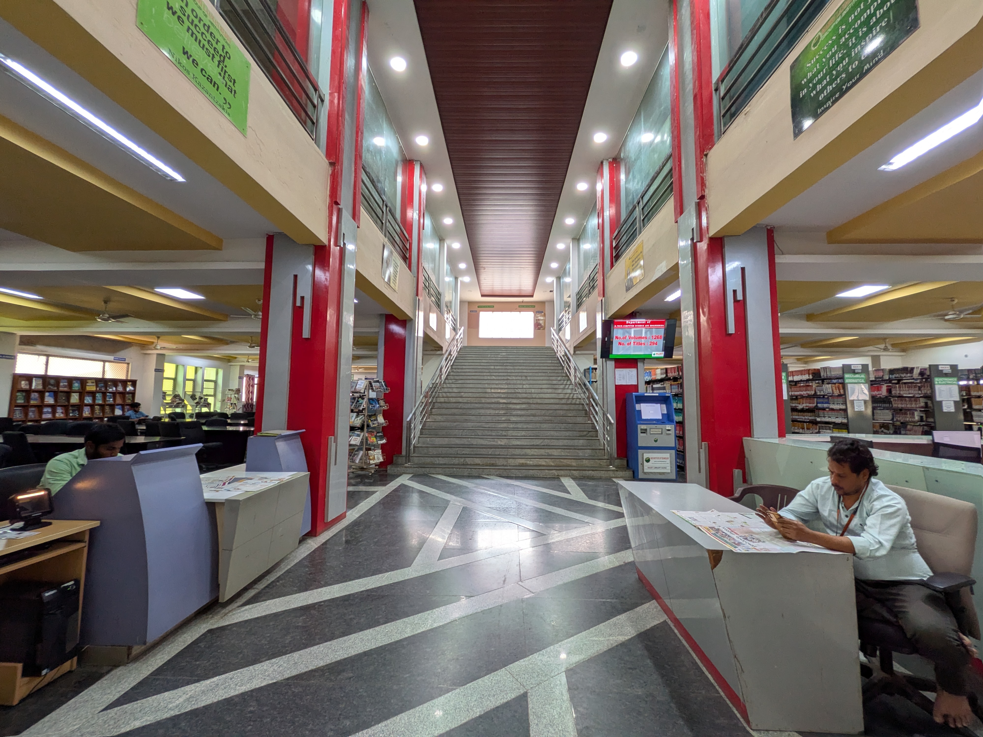 Marri Balreddy Library