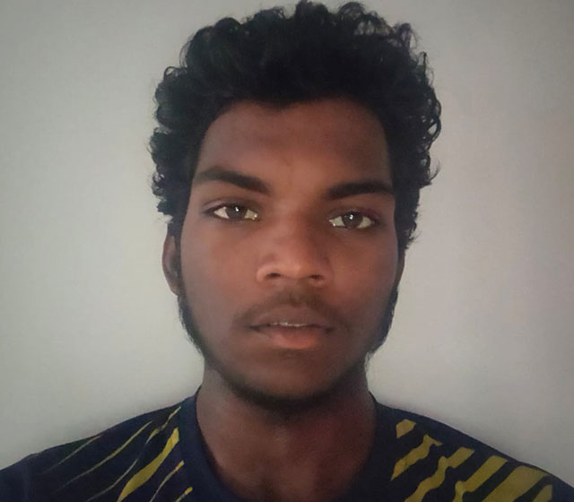 Portrait of A. Nithin