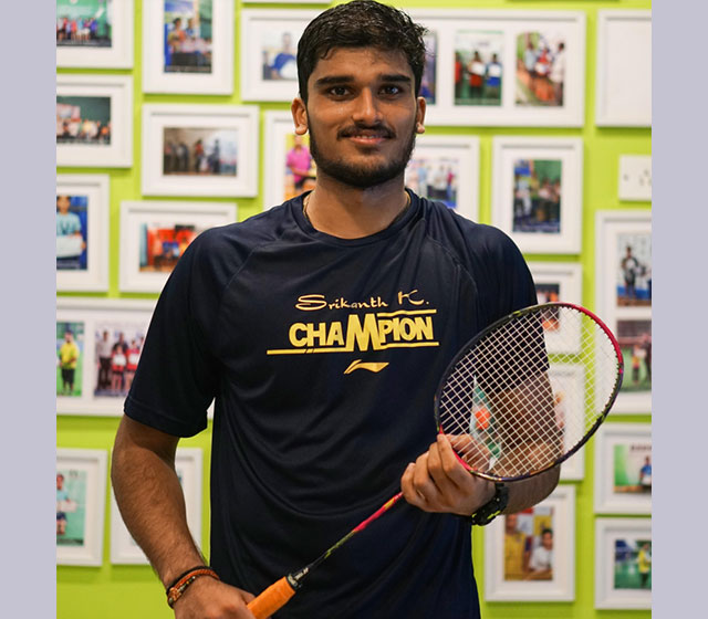 Portrait of K. Tarun Reddy