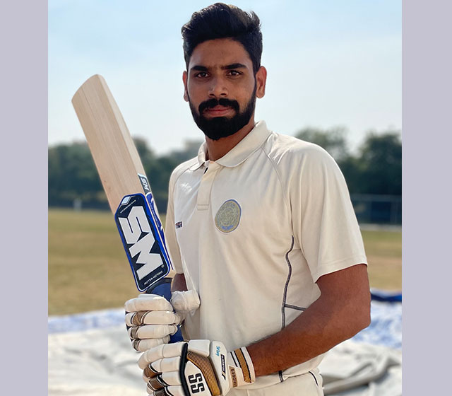 Portrait of N. Surya Teja