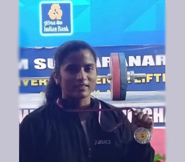Portrait of Sindhu