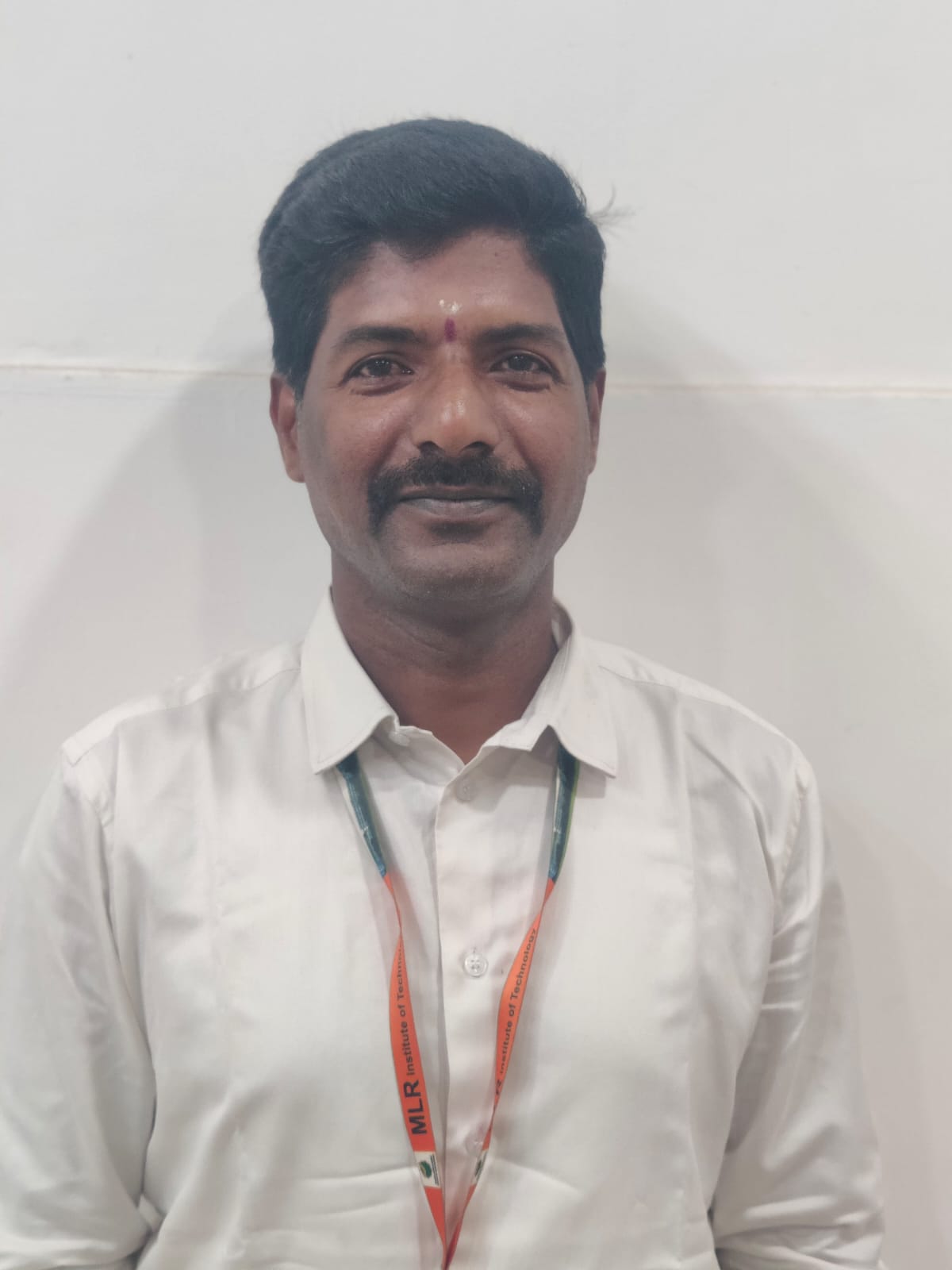 Portrait of K. Srinivas