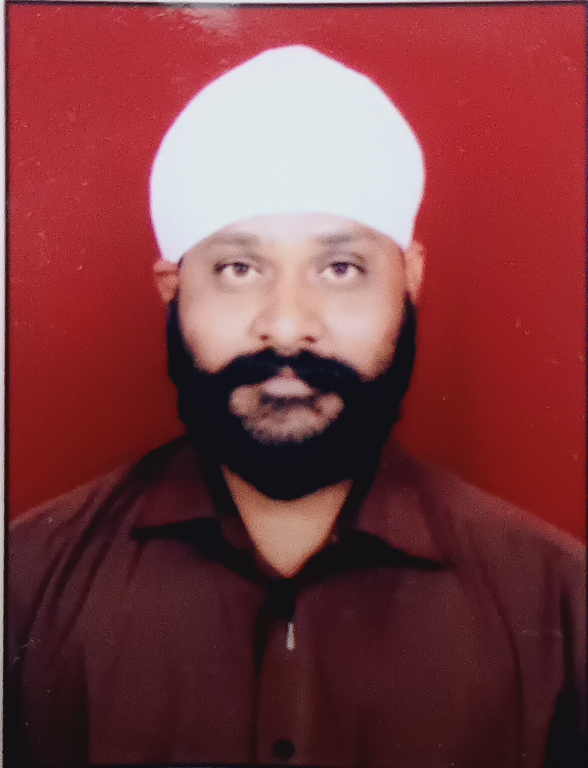 Portrait of Sardar Inderpal Singh